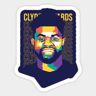 Clyde Edwards On WPAP Sticker